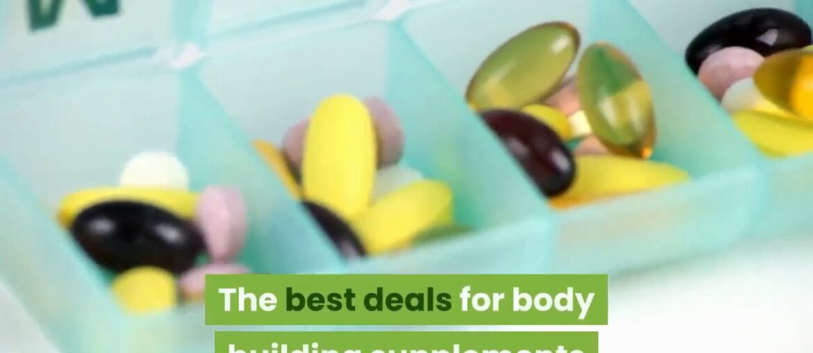 Discount Body Building Supplements