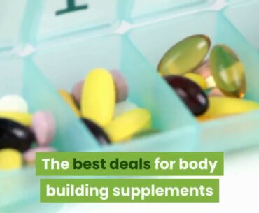 Discount Body Building Supplements