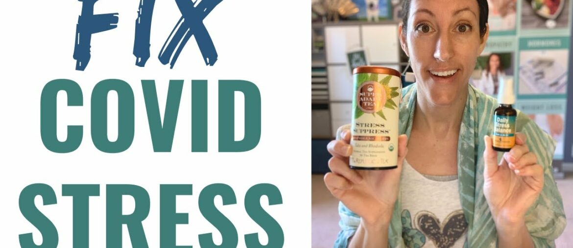 COVID SURGE UPDATE: The Role of Stress On Your Immunity | How to Lower Stress Naturally