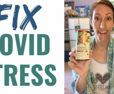 COVID SURGE UPDATE: The Role of Stress On Your Immunity | How to Lower Stress Naturally