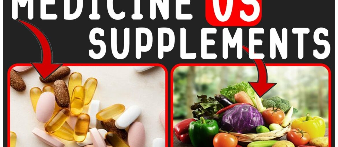 How long to take supplements? Can Vitamins Minerals replace my Medicine (Supplement Confusion)
