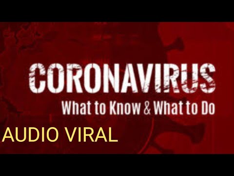 #Covid19 conversation #coronavirus conversation #awareness conversation# audio vairal #immunity #