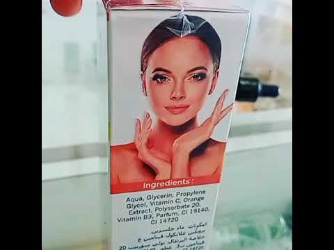 YC VITAMIN C SERUM WHITENING FAIRNESS