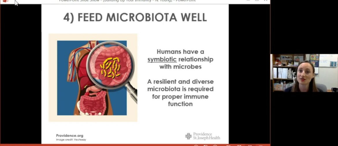 Patient Education Series - 10 Ways to Build Your Immunity