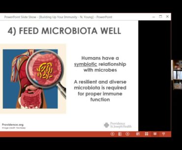 Patient Education Series - 10 Ways to Build Your Immunity