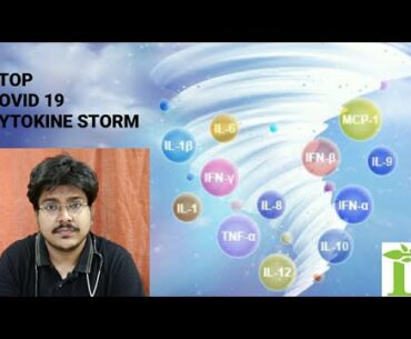 Episode 14: Stop Covid-19 Cytokine Storm. #Covid19#Cytokine#Storm#Doctuber