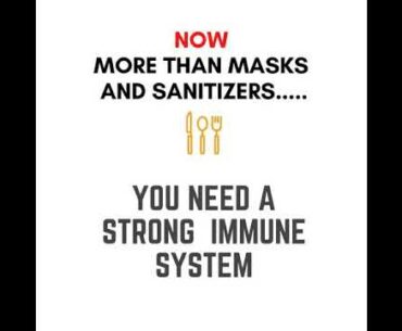 How to build strong immune system.... to fight for Corona virus
