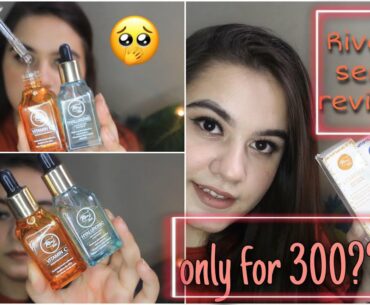 RIVAJ.UK VITAMIN C AND HYLARUNIC FACE SERUM REVIEW??? YAY OR NAY?