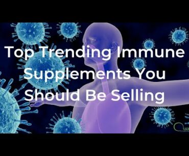 Top Immune-Boosting Supplement Ingredients