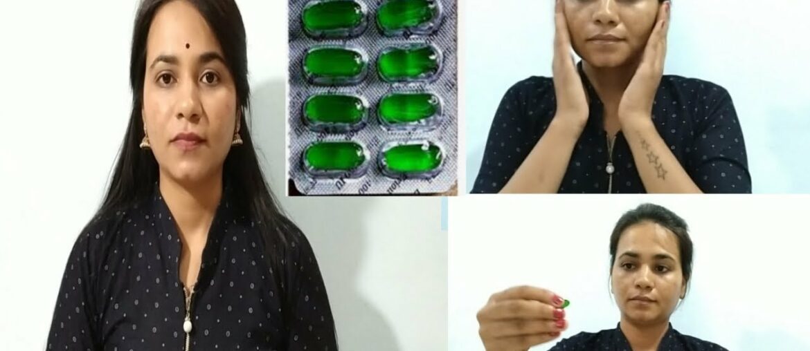 Vitamin E Capsule benefits for Skin/Beautiful Glowing Healthy Skin treatment with #vitaminEcapsule