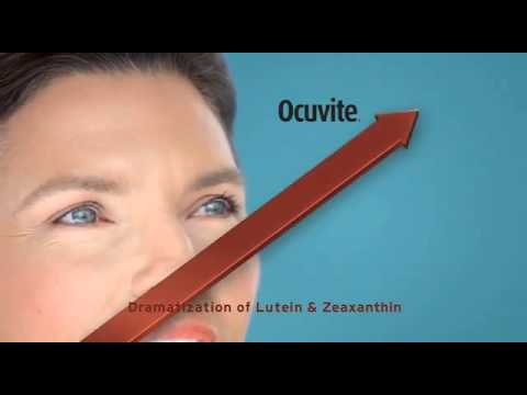 Bausch + Lomb Ocuvite Eye Vitamin and Mineral Supplement TV Commercial