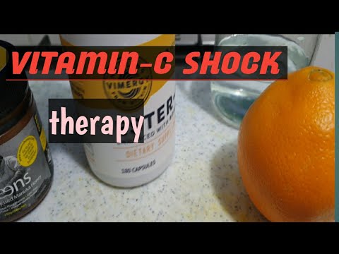 VITAMIN- C SHOCK THERAPY