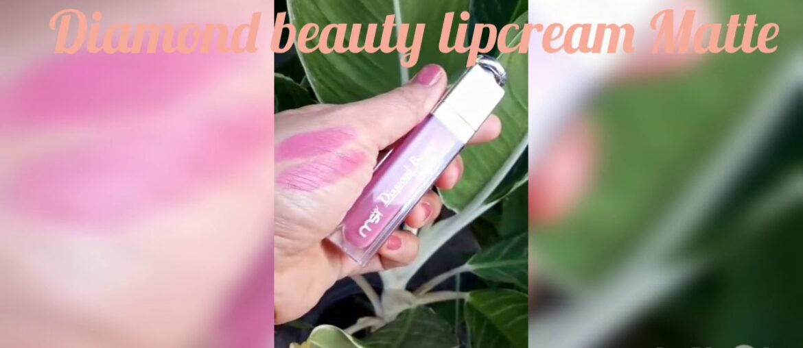 Review Lipcream MSI Diamond Beauty