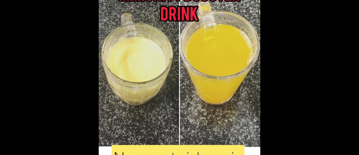 2 BEST IMMUNE DRINK//Boost our immunity power//quick and easy 2 immunity booster drink