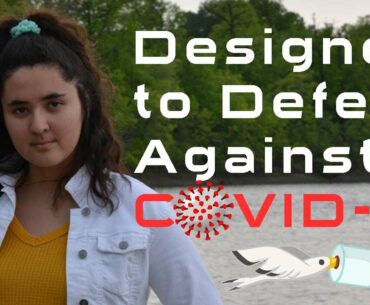 Designed to Defend Against COVID-19 || Sydney Povey, 14 || Breakthrough Junior Challenge 2020