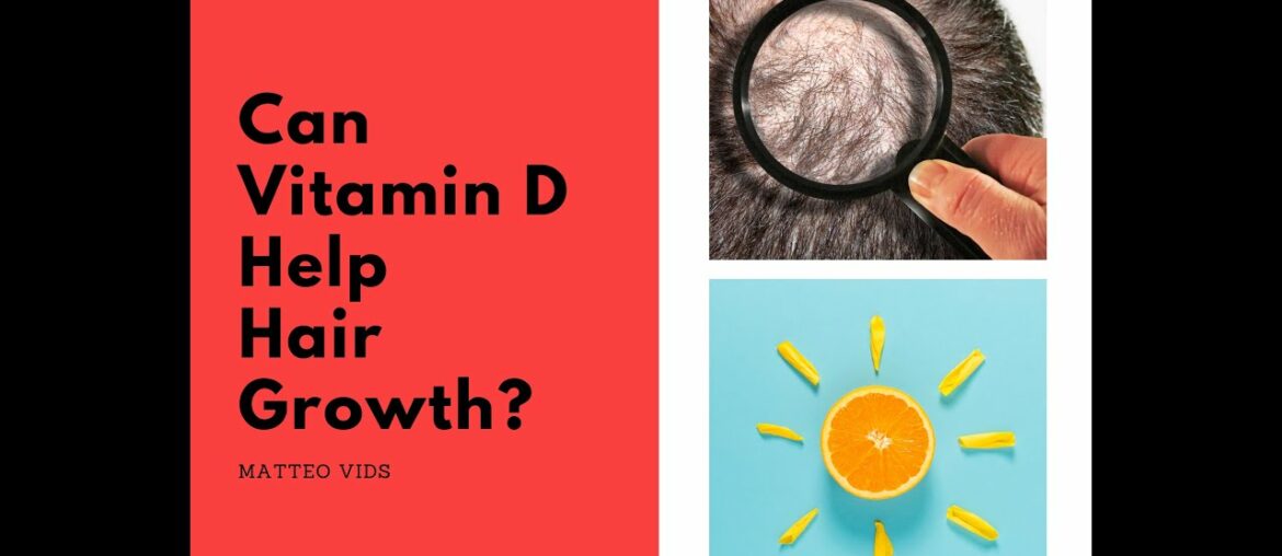 Can Vitamin D Help Hair Growth? Here is my answer...| Day 7 Journey to hair regrowth
