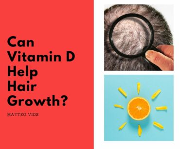 Can Vitamin D Help Hair Growth? Here is my answer...| Day 7 Journey to hair regrowth