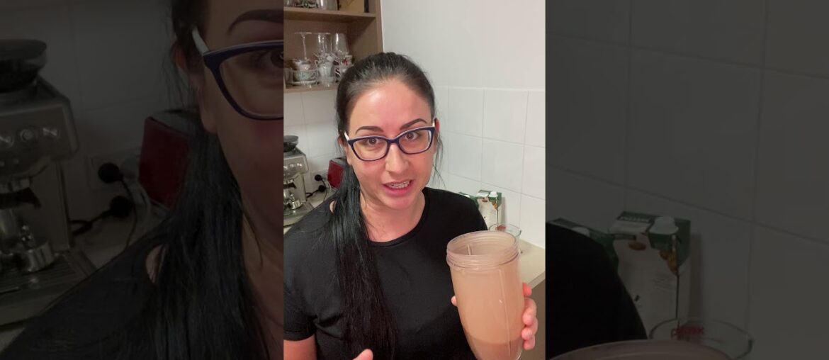 Arbonne protein shake review ....