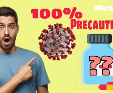 Precaution Of Corona virus || Best way to fight COVID 19|| The common consumer.