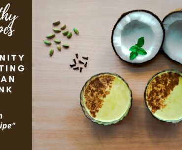 Immunity Boosting Drink | Vegan | Dairy Free | Sweet | Wellness Drink | No sugar