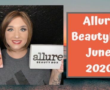 Allure Beauty Box June 2020 | My Favorite Box This Month!