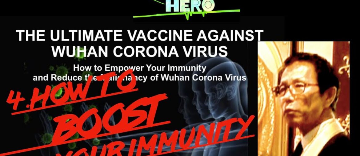 How to Empower Your Immunity and Reduce the Malignancy of Wuhan Coronavirus 4 [Happy Science UK]