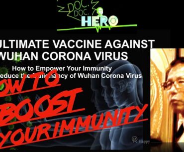 How to Empower Your Immunity and Reduce the Malignancy of Wuhan Coronavirus 4 [Happy Science UK]