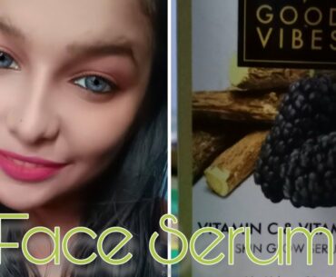 Face Serum Vitamin"C"& Vitamin" B3" chemical free