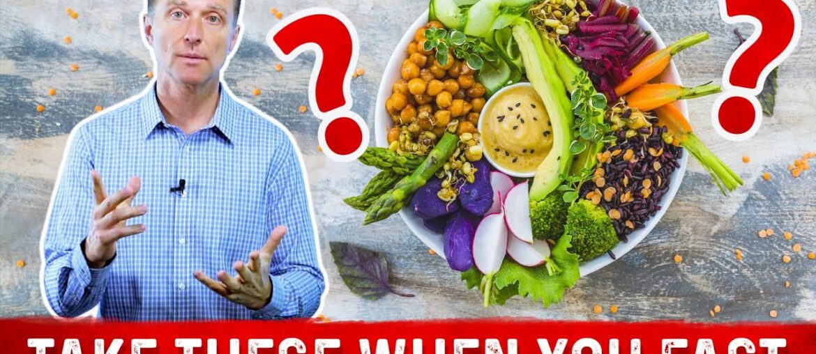 Key Nutrients and Herbs for Fasting