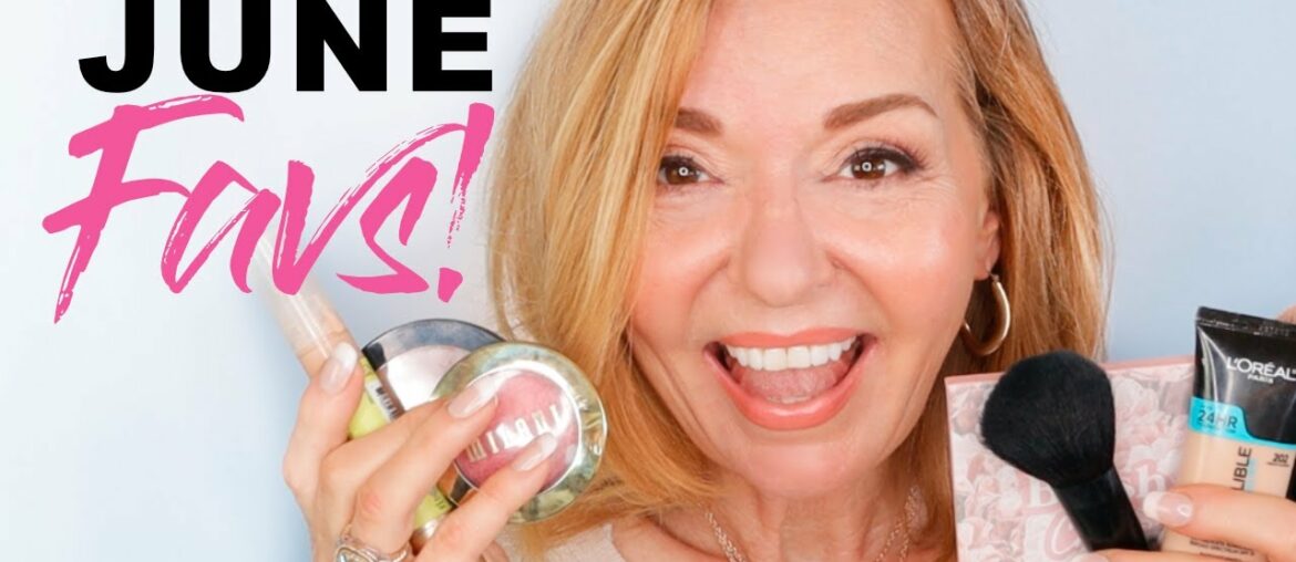 June Favorites Over 50 - Best in Beauty