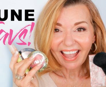 June Favorites Over 50 - Best in Beauty
