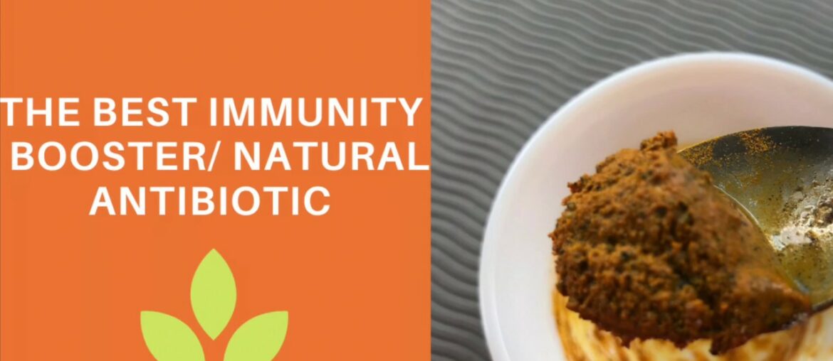 Immunity booster / natural antibiotic / throat pain reliever