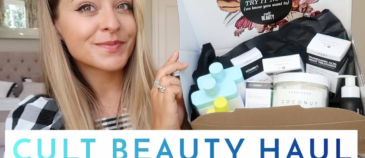 CULT BEAUTY HAUL | Fleur De Force