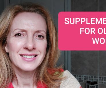 SUPPLEMENTS FOR OLDER WOMEN.
