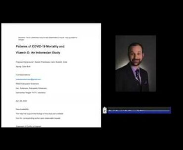 COVID-19 Mortality and Vitamin D