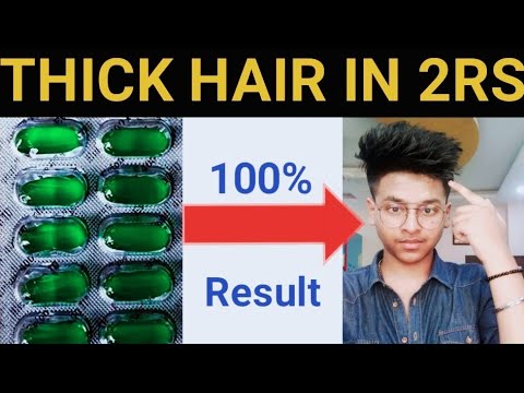 How To Get THICK & HEALTHY Hair | Vitamin E Hair Treatment | Evion-400 |