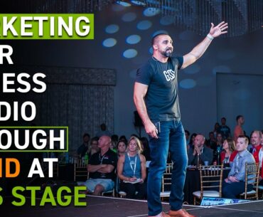 Marketing Your Fitness Studio Through COVID at THIS Stage | The GSD Show with Mike Arce