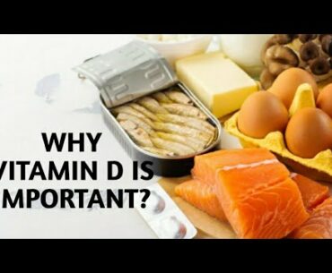 VITAMIN D (How this vitamin boost your immune power)