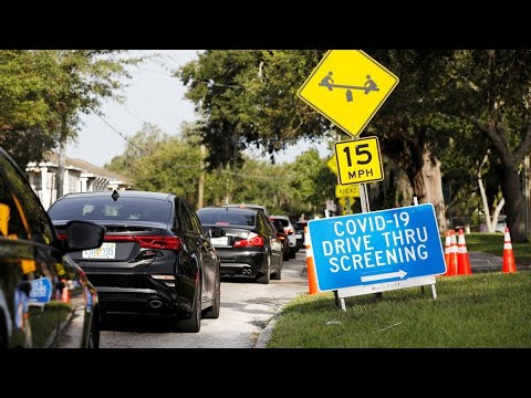 U.S. Virus Surge: Ample Opportunity for Covid-19 to Spread, Johns Hopkins Says