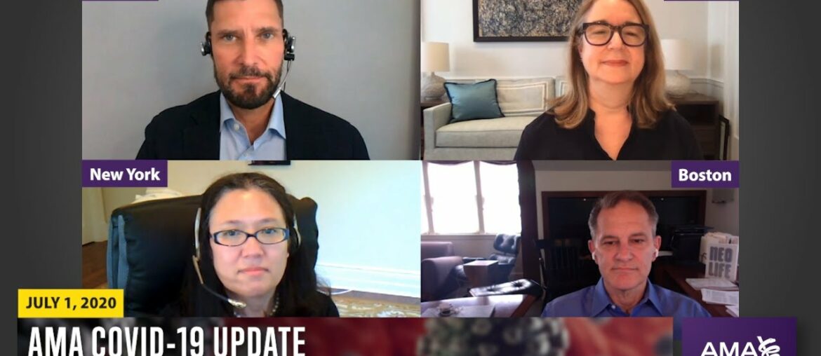 COVID-19 Update for July 1, 2020