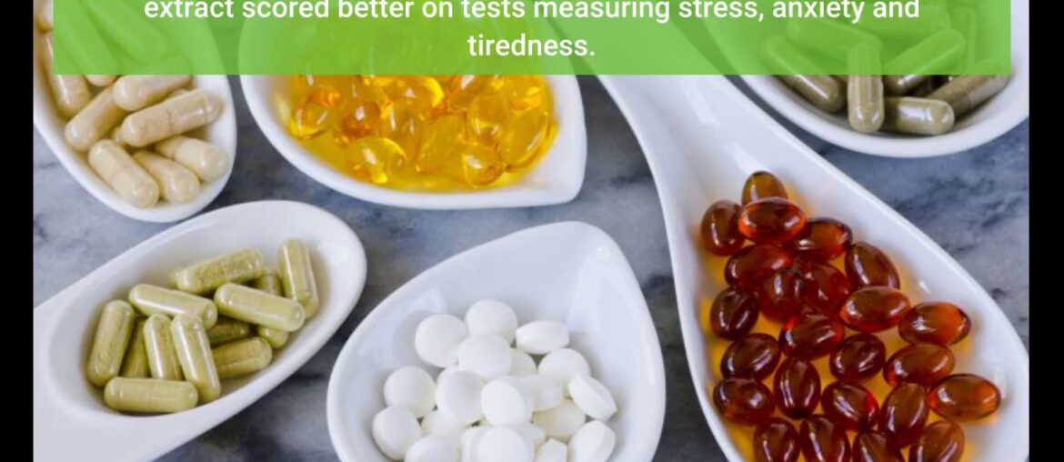 Getting My ABC's of Vitamins and Supplements - National Association of To Work