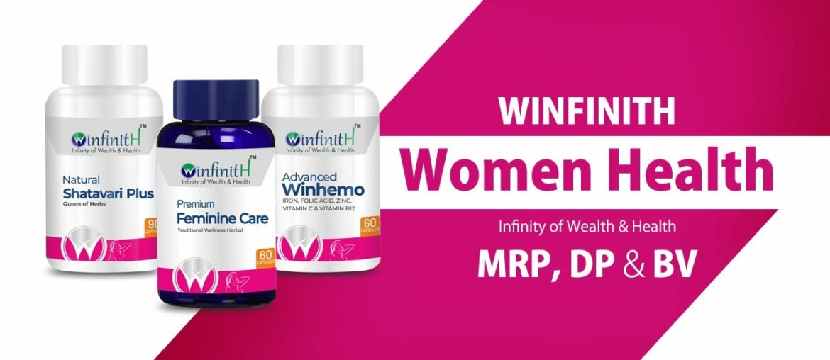 Health Care - Ayurveda / Women Health / Products - Winfinith - MRP,DP,PV Details
