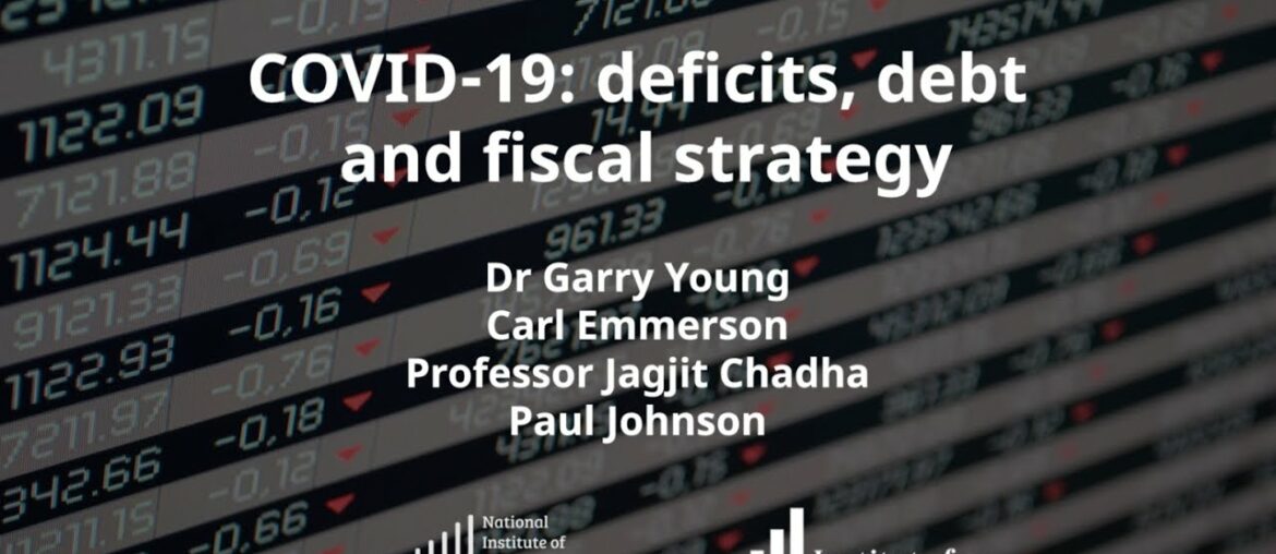 Covid-19: deficits, debt and fiscal strategy