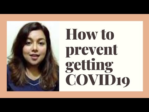 How to prevent getting covid19 infection