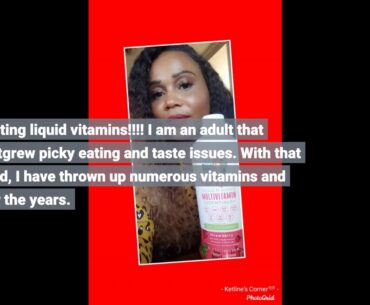 Immunity Morning Liquid Multivitamin + Zinc + Elderberry + Organic Whole Food Blend by MaryRuth...