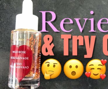 Korres Spotless Serum 15% Vitamin Super C | Review & Try on 2020