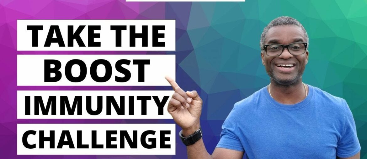 Take The Boost Immunity Challenge #youbfitip