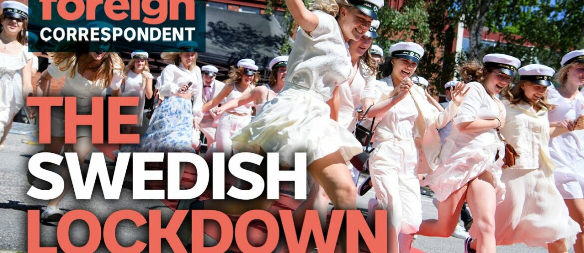 Lockdown Lite: Sweden's Model of Coronavirus Control | Foreign Correspondent