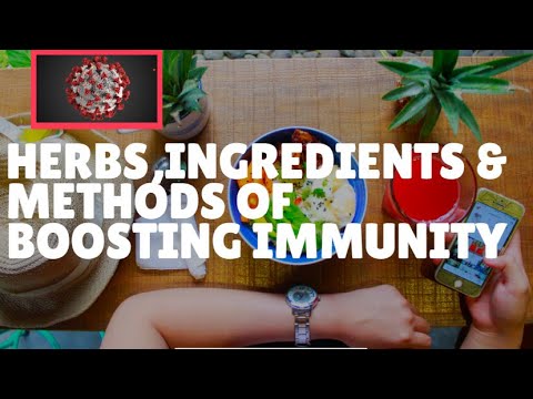 PROBABLE PREVENTION FOR COVID19 || HERBS,INGREDIENTS & METHODS TO BOOST IMMUNITY || DETOX