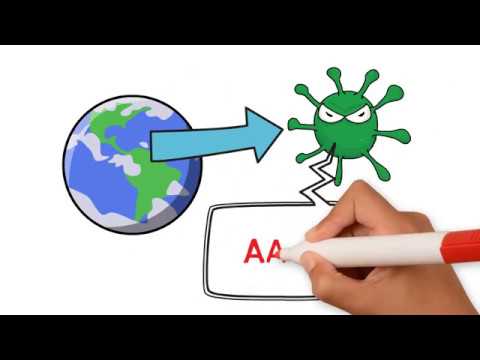 YUK KITA BEKERJA SAMA MELAWAN COVID19 MULAI DARI DIRI SENDIRI! (Whiteboard Video Animation)